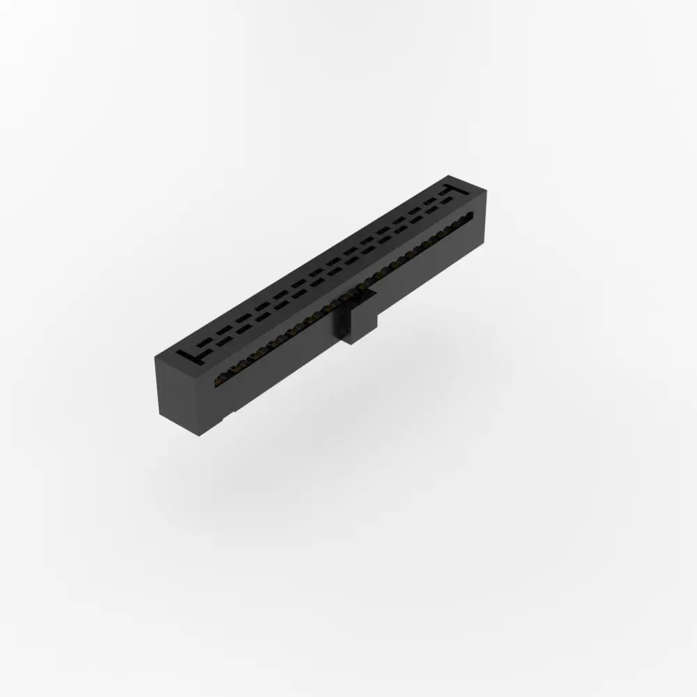 Produktfoto 1 von Samtec TCSD IDC Buchse Abgeschlossen, Anschluss A Tiger Eye IDC
