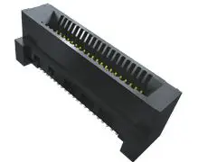 Produktfoto 1 von Samtec Serie HSEC8-DV Kantensteckverbinder Buchse, 0.8 mm, 120-polig, 2-reihig, Vertikal, SMD Lot