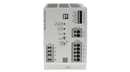 Phoenix Contact 400V ac TRIO-UPS DIN-Hutschiene Unterbrechungsfreie Stromversorgung 480 W, 24V dc