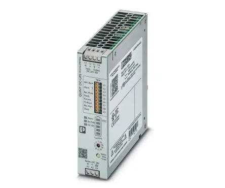 Produktfoto 1 von Phoenix Contact 18V dc, 30 V dc QUINT4 1-Kanal DIN-Hutschiene Unterbrechungsfreie Stromversorgung 480 W, 18V dc, 32 V dc