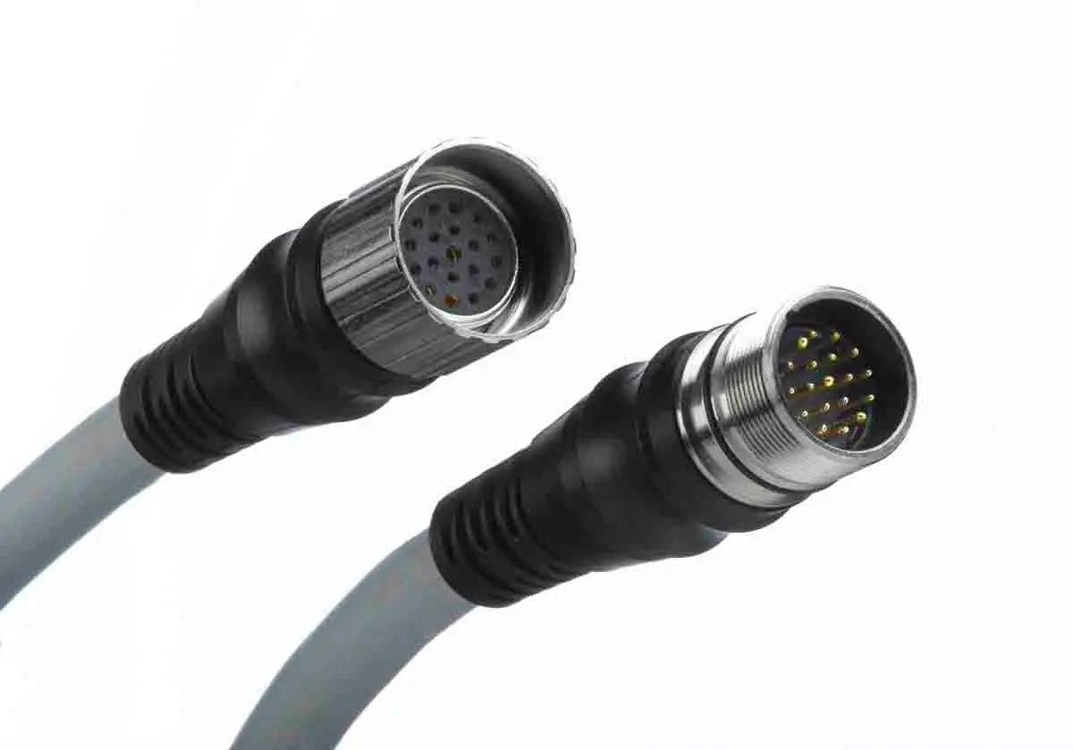 Produktfoto 1 von Molex Cat5e Ethernet-Kabel, 1 m, Grün Abgeschirmt Buchse, A M12 Stecker, B RJ45, Thermoplastisches Polyurethan