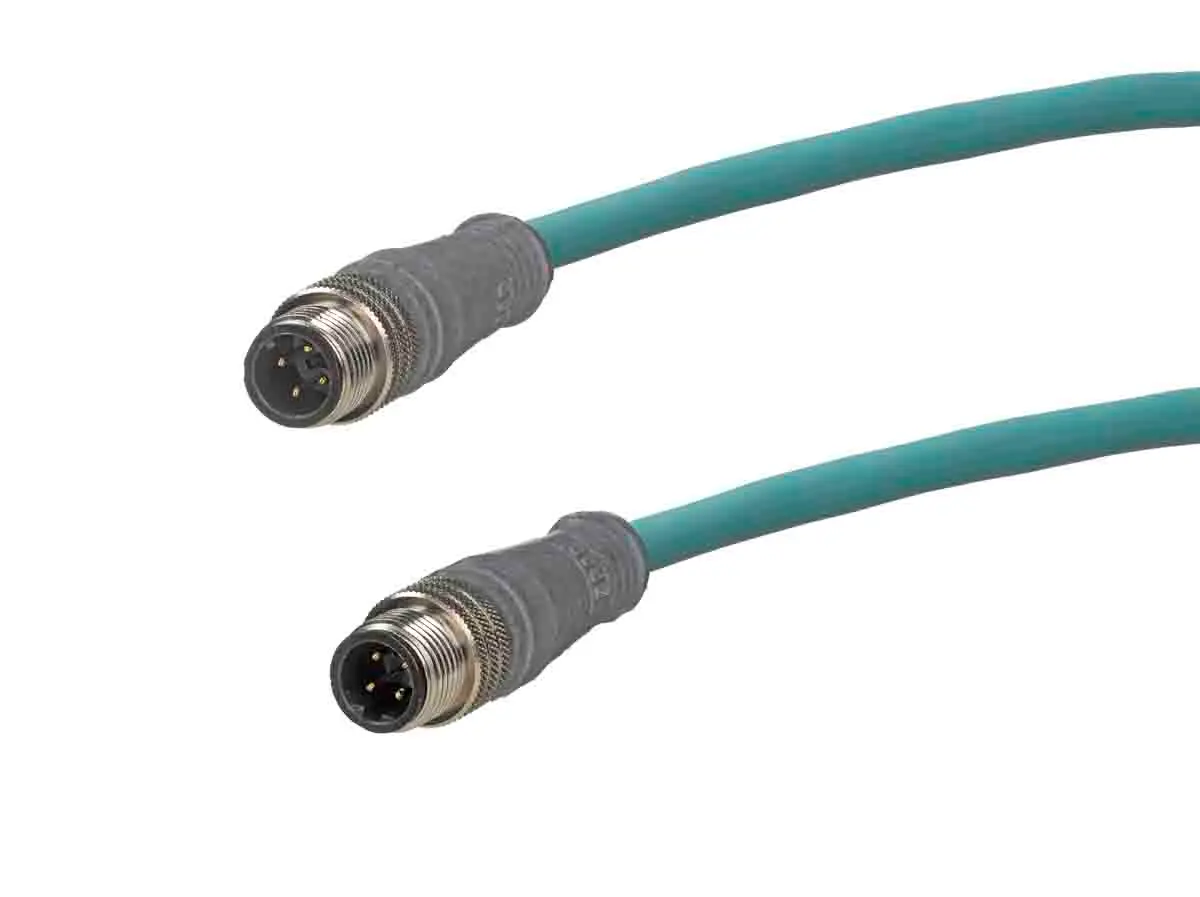 Molex 120108, 5-polig Sensor-Betätigungselementkabel, M12 Stecker / Freies Ende, Länge 10 m