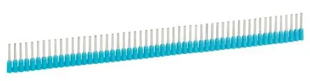 Produktfoto 1 von Legrand Starfix Aderendhülsen-Crimp, Stift ø 1.1 mm, Türkis, 8 mm, 14.5 mm, Isoliert