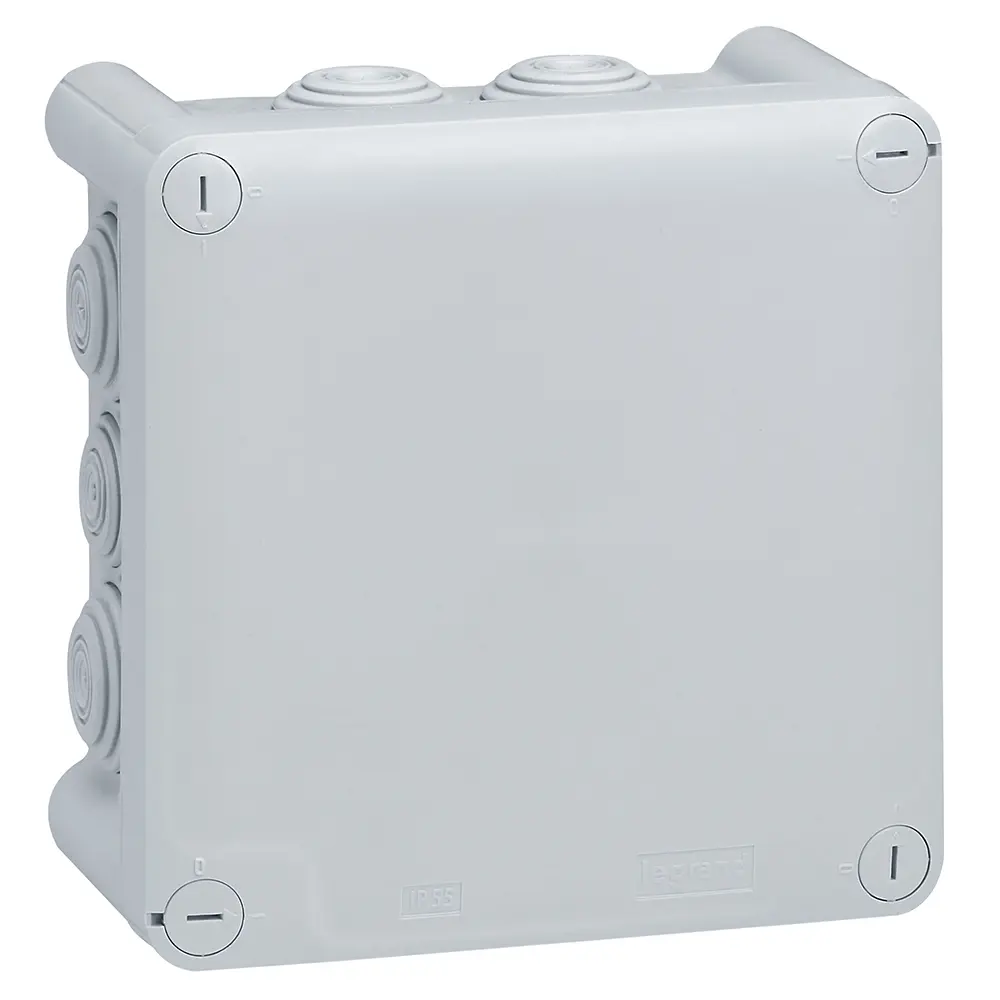Produktfoto 1 von Legrand Installationsdose 10 Ausgänge 150 mm x 150 mm 150 mm