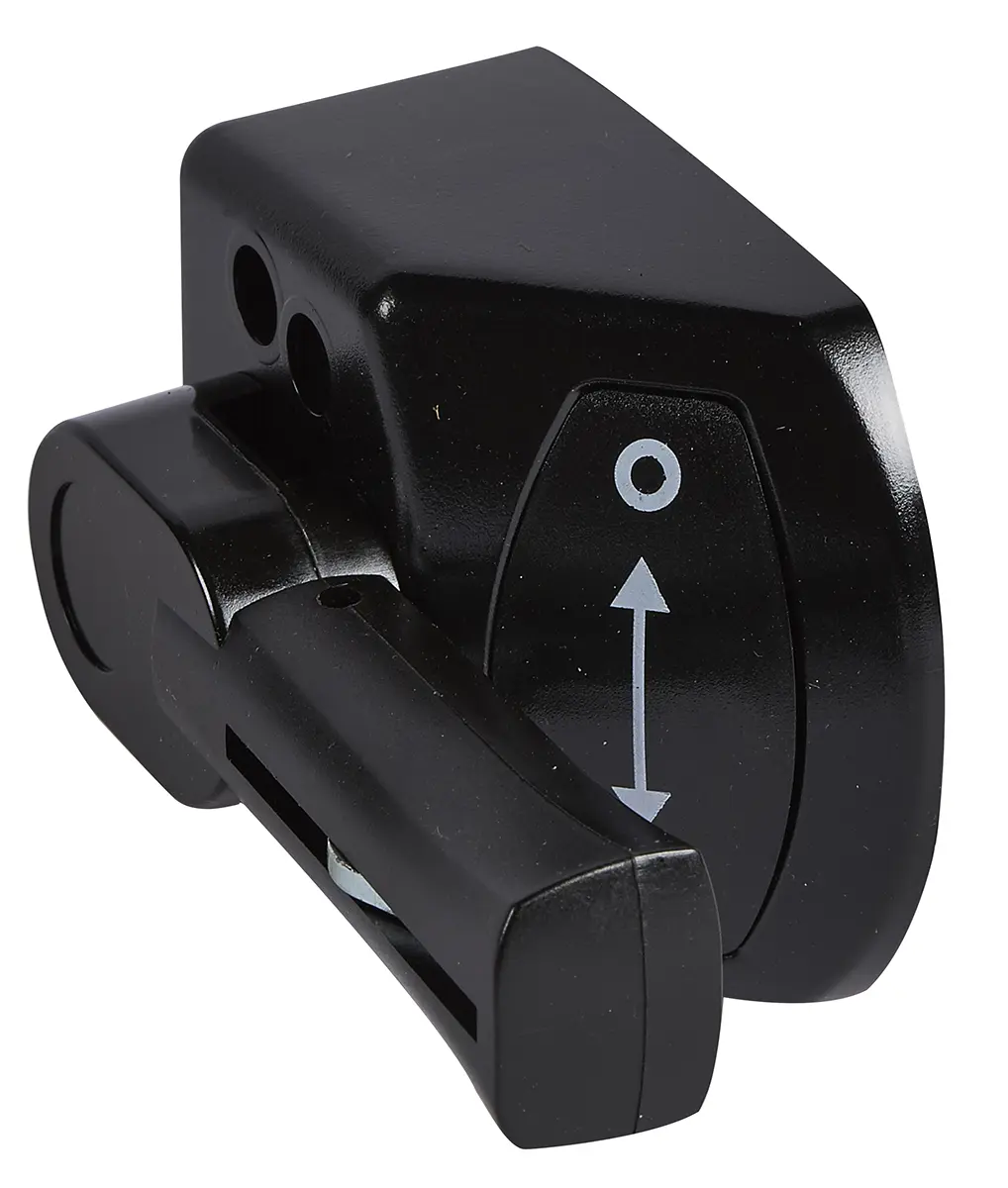 Produktfoto 1 von Legrand Schwarz Vistop Drehgriff