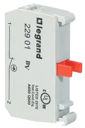 Produktfoto 1 von Legrand Drucktaste-Schaltblock