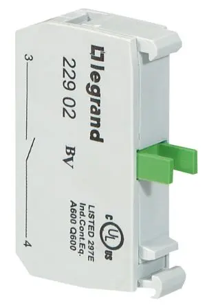Produktfoto 1 von Legrand Drucktaste-Schaltblock