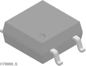 Produktfoto 1 von Vishay VOM Oberfläche 1 Optokoppler, 4-Pin SOP, Isolation 4.5 kVrms