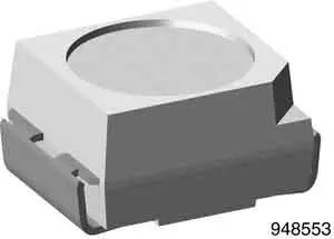 Produktfoto 1 von Vishay VLM.310 CoB-LED, 2.8 V, Gelb, 2.4 mm, 10mcd, ±60 °