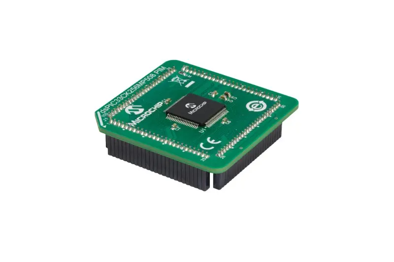 Produktfoto 1 von Microchip Mikroprozessor Oberfläche dsPIC33CK256MP508 dsPIC 16 bit TQFP 80-Pin