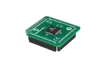 Produktfoto 1 von Microchip Mikroprozessor Oberfläche dsPIC33CK256MP508 dsPIC 16 bit TQFP 80-Pin