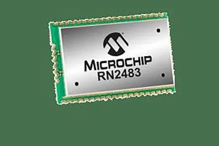 Produktfoto 1 von Microchip LoRa-Modul -146 dBm 14.1 dBm max., UART LoRa