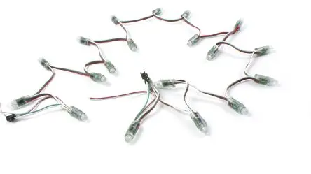 Produktfoto 1 von Intelligent LED Solutions ILP LED-Streifen 3000k, Blau, Rot, Grün 5.5V dc IP65