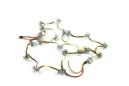Produktfoto 1 von Intelligent LED Solutions ILP LED-Streifen 5000k, Rot, Grün, Blau 5.5V IP65