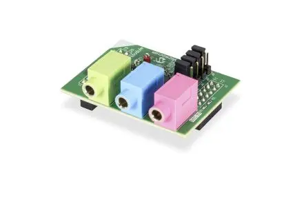 Produktfoto 1 von Microchip Audiocodec-Daughterboard Audio-Codec, Tochterplatine Evaluierungsplatine PIC32 PIC PIC32