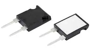 Vishay LTO150 Dickschicht Widerstand, Radial 100 Ω 5 % / 150 W