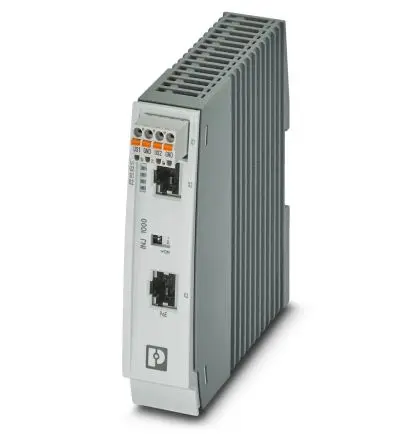 Produktfoto 1 von Phoenix Contact INJ 1000 Datenerfassung PoE-Injektor für Ethernet