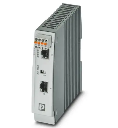 Produktfoto 1 von Phoenix Contact INJ 1010 Datenerfassung PoE-Injektor für Ethernet