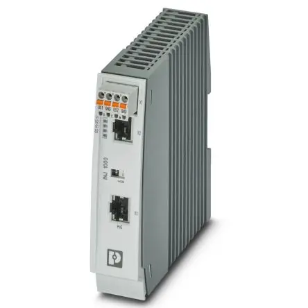 Produktfoto 1 von Phoenix Contact INJ 1100-T Datenerfassung PoE-Injektor für Ethernet