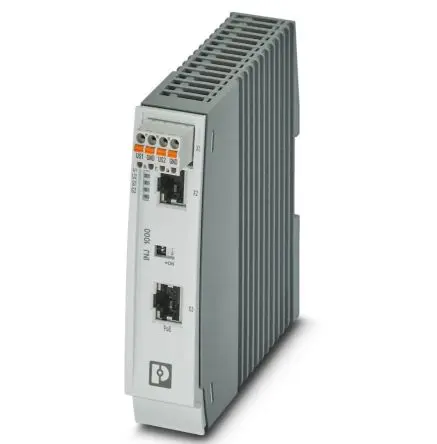Produktfoto 1 von Phoenix Contact INJ 1110-T Datenerfassung PoE-Injektor für Ethernet