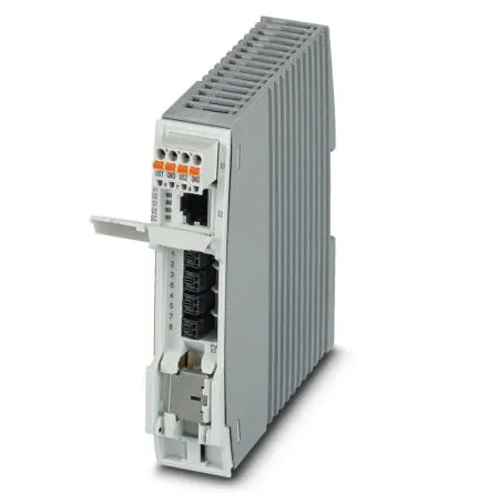 Produktfoto 1 von Phoenix Contact INJ 2112-T Datenerfassung PoE-Injektor für Ethernet