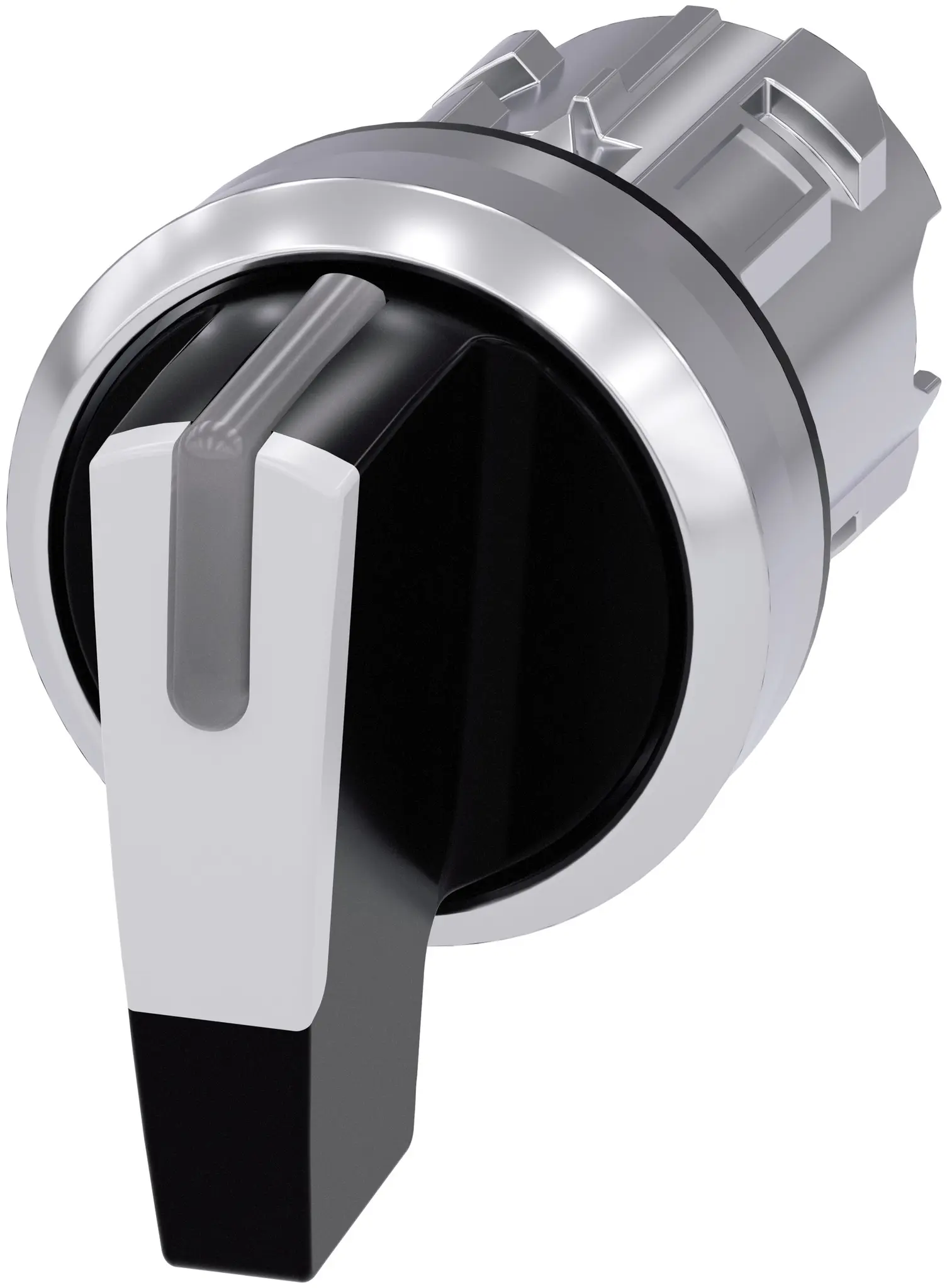 Produktfoto 1 von Siemens SIRIUS ACT 3SU10 Wählschalterkopf Beleuchtet 3-Positionen 22mm Tastend