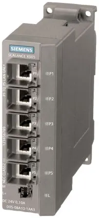 Produktfoto 1 von Siemens Scalance Datenerfassung für Industrielles Ethernet-Netzwerk