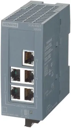 Produktfoto 1 von Siemens SCALANCE XB005G Datenerfassung für Industrielles Ethernet-Netzwerk