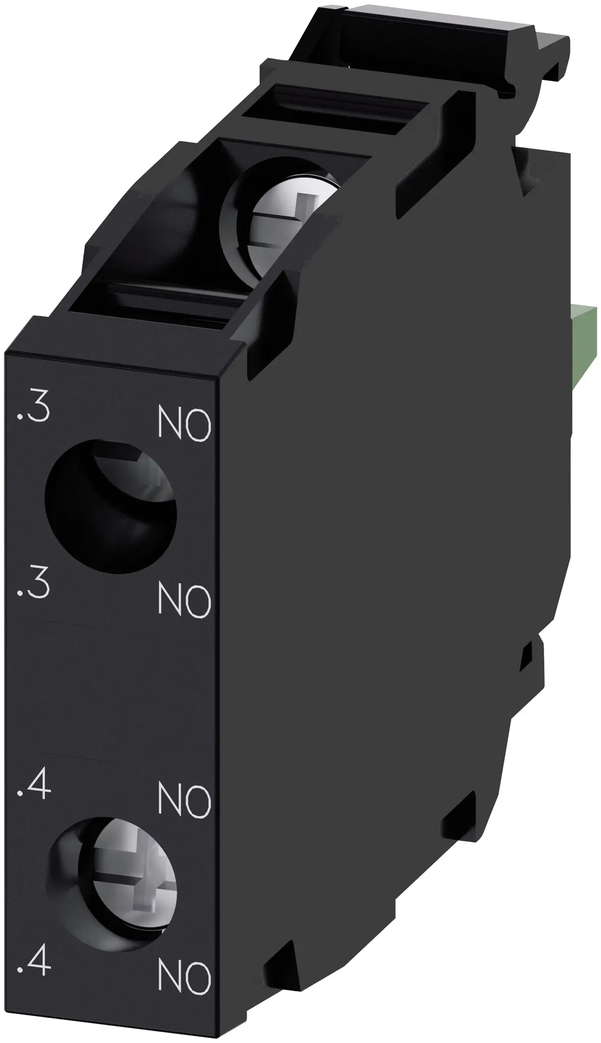 Siemens SIRIUS ACT 3SU14 Kontaktblock 2 Schließer 500V ac/dc Schraubanschluss