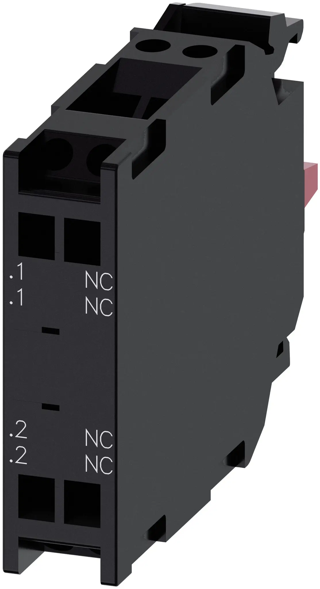 Produktfoto 1 von Siemens SIRIUS ACT 3SU14 Kontaktblock 2 NC (Öffner)