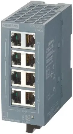 Produktfoto 1 von Siemens Ethernet-Switch 8-Port Unmanaged