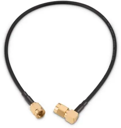 Produktfoto 1 von Wurth Elektronik SMA RG174 Koaxialkabel, Abgeschlossen, 50 Ω, 304.8 mm, Aussen ø 2.7 mm Außen-ø , Weiß