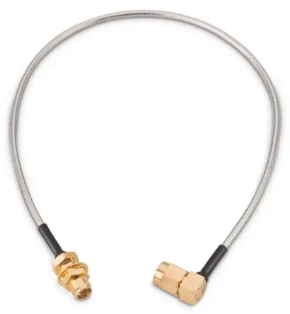 Produktfoto 1 von Wurth Elektronik SMA RF Koaxialkabel, Abgeschlossen, 50 Ω, 152.4 mm, Aussen ø 2.15 mm Außen-ø , Weiß