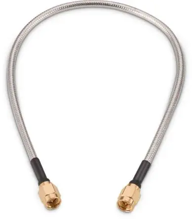 Produktfoto 1 von Wurth Elektronik SMA RF Koaxialkabel, Abgeschlossen, 50 Ω, 152.4 mm, Aussen ø 3.58 mm Außen-ø , Weiß