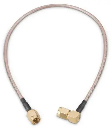 Produktfoto 1 von Wurth Elektronik SMA RG316 Koaxialkabel, Abgeschlossen, 50 Ω, 152.4 mm, Aussen ø 2.49 mm Außen-ø , Weiß