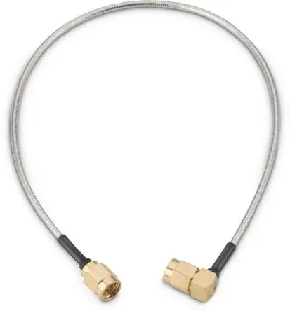 Produktfoto 1 von Wurth Elektronik SMA RF Koaxialkabel, Abgeschlossen, 50 Ω, 304.8 mm, Aussen ø 2.15 mm Außen-ø , Weiß
