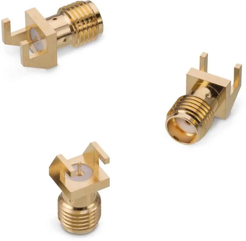 Produktfoto 1 von Wurth Elektronik WR-SMA Buchse Koaxialsteckverbinder SMA-Steckverbinder, SMD, 50 Ω Lot, Standard, Gerade