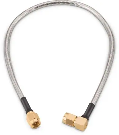 Produktfoto 1 von Wurth Elektronik SMA RF Koaxialkabel, Abgeschlossen, 50 Ω, 152.4 mm, Aussen ø 3.58 mm Außen-ø , Weiß