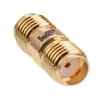 Wurth Elektronik Koaxadapter, 50 Ω, Gerade, 18 GHz Buchse Buchse, Koaxial Nennspannung