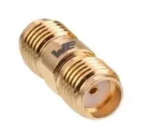 Produktfoto 1 von Wurth Elektronik Koaxadapter, 50 Ω, Gerade, 18GHz Buchse Buchse, Koaxial Nennspannung