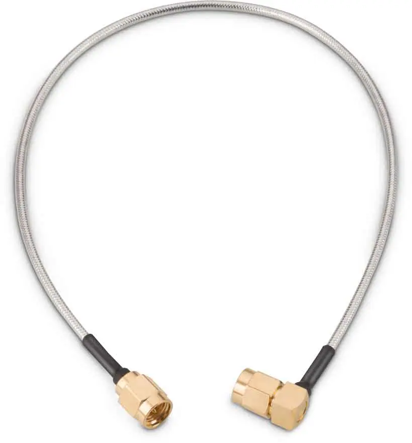 Produktfoto 1 von Wurth Elektronik SMA RF Koaxialkabel, Abgeschlossen, 50 Ω, 152.4 mm, Aussen ø 2.15 mm Außen-ø , Weiß