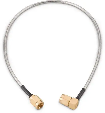 Produktfoto 1 von Wurth Elektronik SMA RF Koaxialkabel, Abgeschlossen, 50 Ω, 152.4 mm, Aussen ø 2.15 mm Außen-ø , Weiß