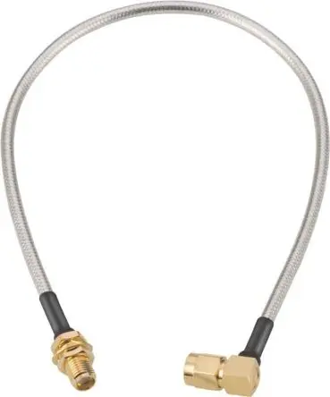 Produktfoto 1 von Wurth Elektronik SMA RF Koaxialkabel, Abgeschlossen, 50 Ω, 304.8 mm, Aussen ø 2.8 mm Außen-ø , Weiß