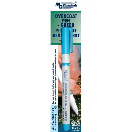 Produktfoto 1 von MG Chemicals Acrylat, Leiterplatte Konforme Beschichtung Grün, Stift -65 °C 5 ml 125 °C
