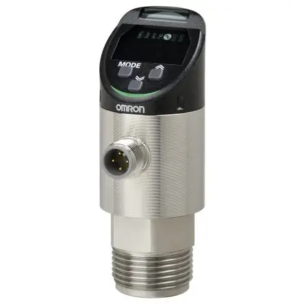 Produktfoto 1 von Omron EBPC Überdruck Drucksensor 0 bar, NPN 10 MPa, für Flüssig