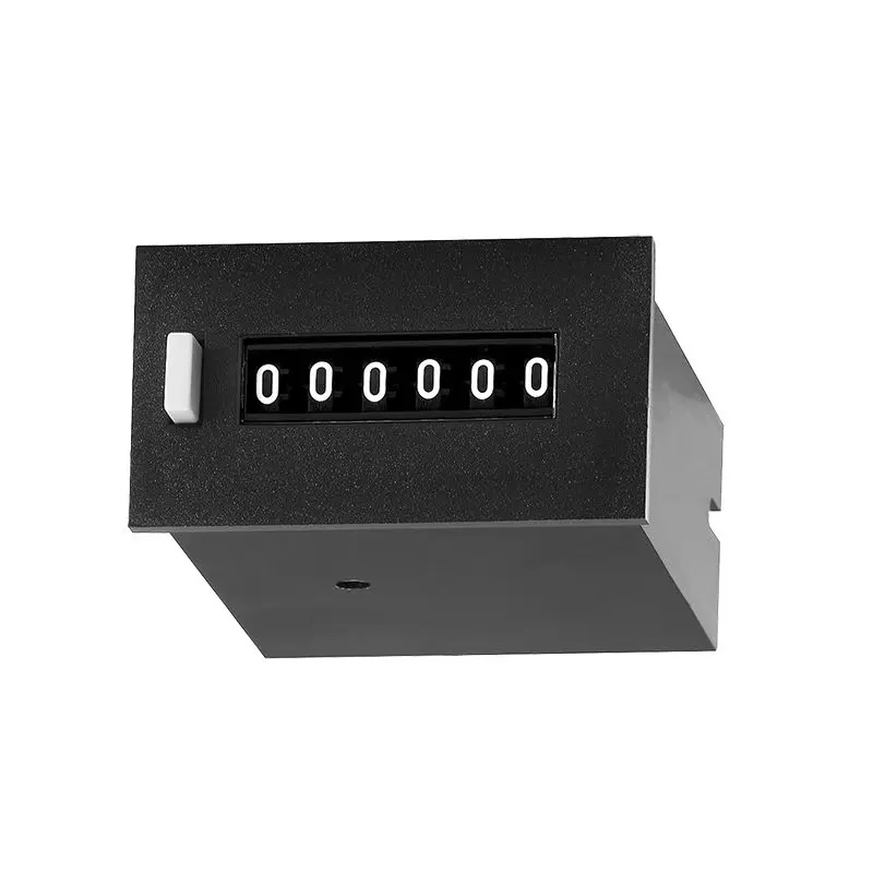 Produktfoto 1 von Kübler PMK 16.21 Pneumatik-Impulszähler, 6 Stellen 1.5 bar -10 °C 60 °C 8 bar max.