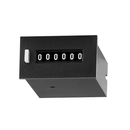 Produktfoto 1 von Kübler PMK 16.21 Pneumatik-Impulszähler, 6 Stellen 1.5 bar -10 °C 60 °C 8 bar max.