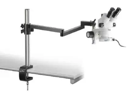 Produktfoto 1 von Kern USB 3.0, USB 2.0 Stereomikroskop, Vergrößerung 0.7 to 4.5 X Beleuchtet, LED Batteriebetrieben
