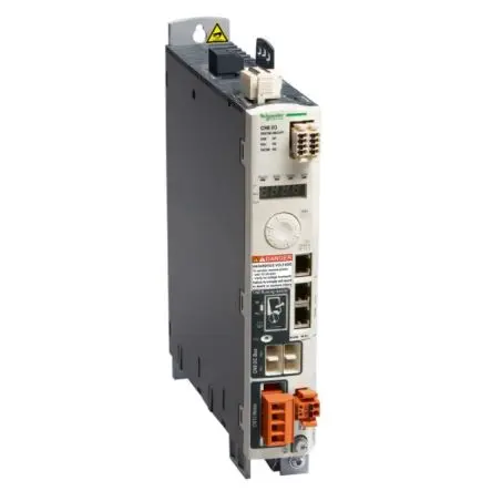 Produktfoto 1 von Schneider Electric Servoantrieb, 3-phasig, Zielsuche-Steuerung / 38.1A 0.9 kW, L: 180mm B: 240 mm T: 385 mm