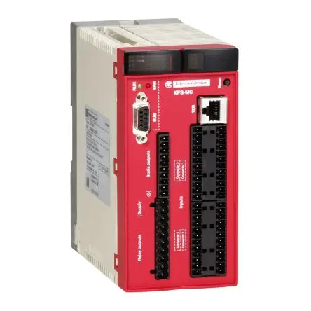 Produktfoto 1 von Schneider Electric Sicherheitssteuerung 24V ac/dc